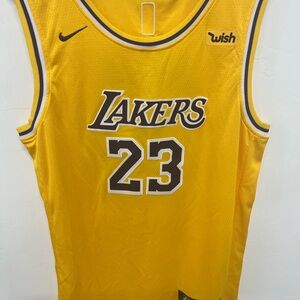 NBA Yellow Swingman Jersey